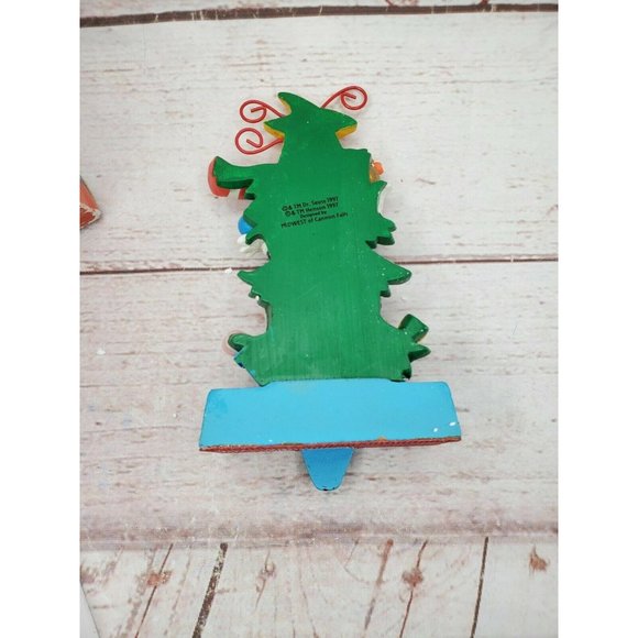 TM Dr. Seuss & TM Henson Midwest Of Cannon Falls Its Jingle Day Stocking Hanger - Picture 7 of 12